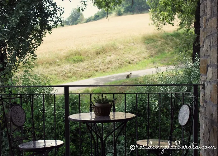 Casa de Campo Residenze L'alberata